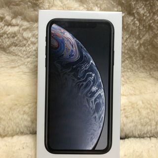 未開封品 iPhone Xr 64GB black