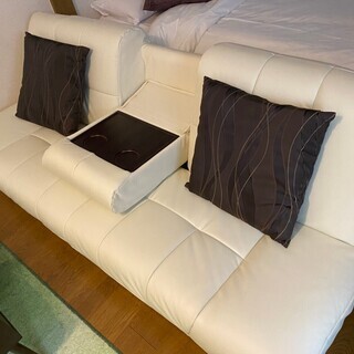 ニトリ ソファベッド 引き取りに来ていただける方限定