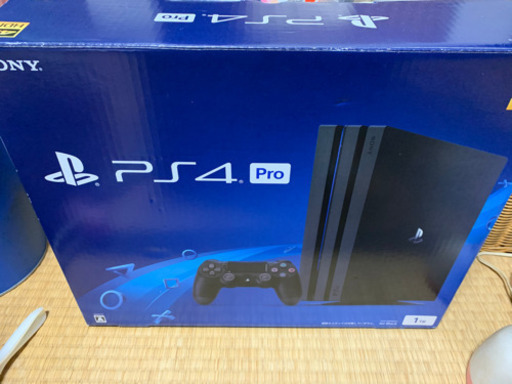 PS4pro  1TB中古品　ブラック　5月5日まで