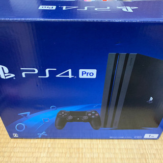 PS4pro  1TB中古品　ブラック　5月5日まで