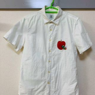 グラニフ はらぺこあおむし半袖シャツ イモ 浦添前田のシャツ レディース の中古 古着あげます 譲ります ジモティーで不用品の処分