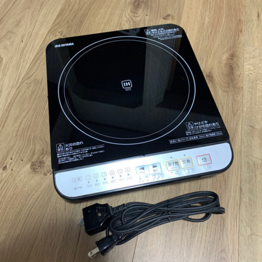 【美品】アイリスオーヤマ IHクッキンヒーター CH-24
