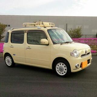 2013年式cocoaプラスG ルーフキャリア 車検たっぷり