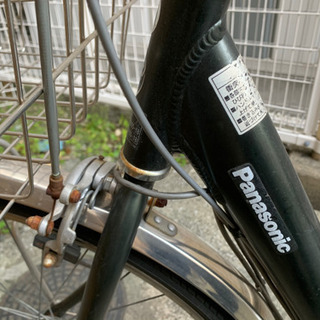 パナソニック　電動アシスト自転車(取引予定者あり)