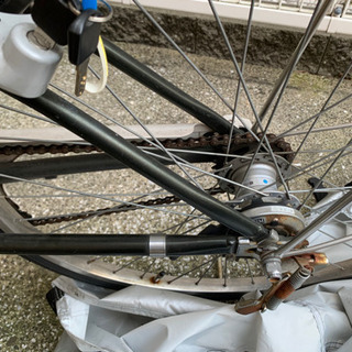 パナソニック　電動アシスト自転車(取引予定者あり)