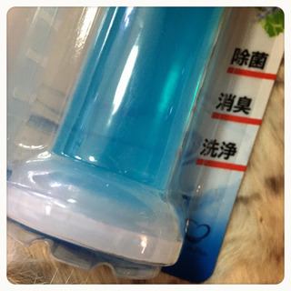 ご購入者様決定[未使用]香るトイレのスタンプ式 洗浄剤 除菌 消臭 洗浄アクアミントの香り2個