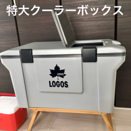 特大50リットルクーラーボックスロゴスキャンプアウトドア検索用 コールマンテントタープスノーピーク だいさん 平塚のその他の中古あげます 譲ります ジモティーで不用品の処分