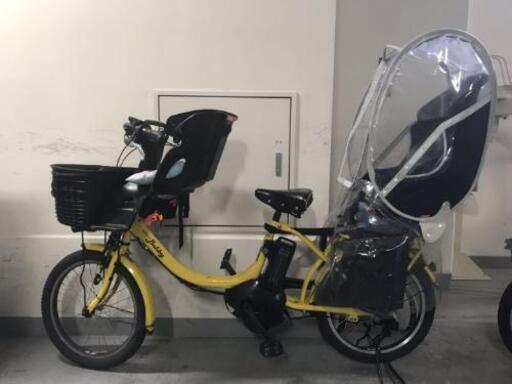 YAMAHA PAS Baddy電気アシスト自転車