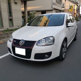 ゴルフＧＴi 　Ｈ20　車検３年6月　走行65000キロ　社外ナ...