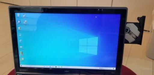 Windows10 64bit❗ デュアルコア❗ マルチドライブ❗ NEC 一体型パソコン❗ 大容量❗ 大画面❗ Wi-Fi❗