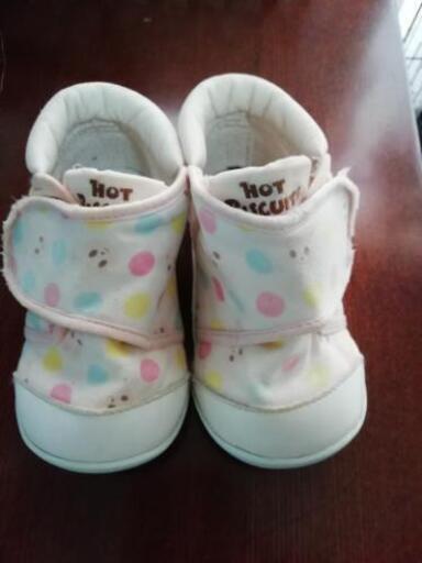 ミキハウス ファーストシューズ スニーカー 13cm女の子 あい 仙台の子供用品の中古あげます 譲ります ジモティーで不用品の処分
