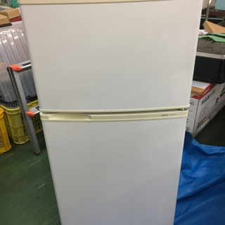 SANYO　三洋　２ドア冷凍冷蔵庫　109L　SR-YM110（...