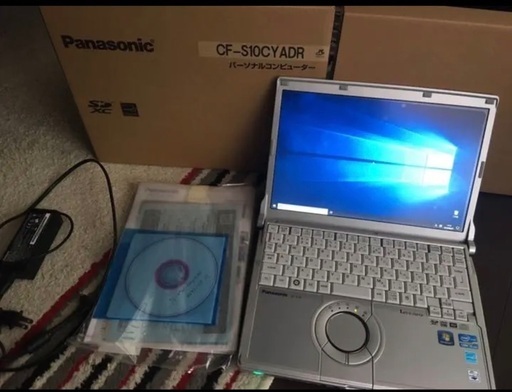 let'snote美品CF-S10CYADRリコール対処済
