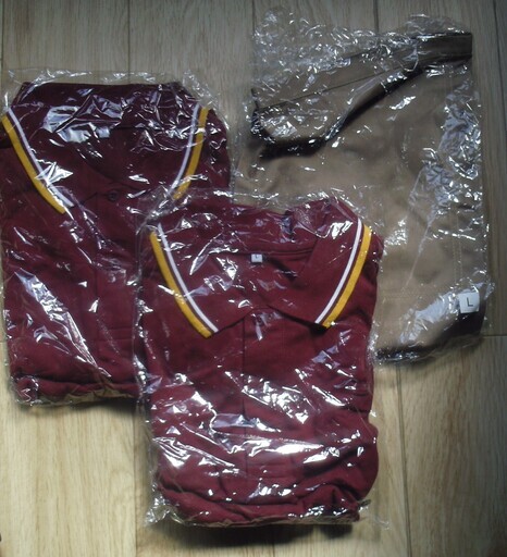すき家旧制服ポロシャツ2枚エプロンハンチング Heian52 鶴見のポロシャツ メンズ の中古 古着あげます 譲ります ジモティーで不用品の処分