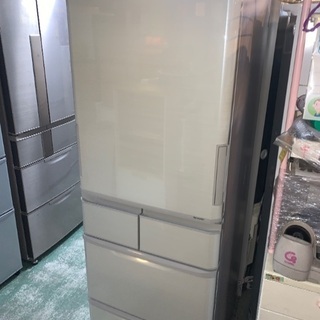 SHARP ノンフロン冷凍冷蔵庫 412L SJ-W411-F 2020年 極上品 1ヶ月未満
