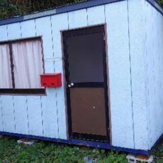 豊富なギフト 値下げプレハブ事務所 休憩室に~① その他