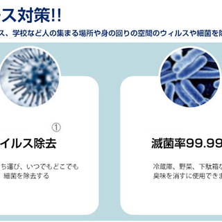⑪【希少な60日版：50個セット】今、話題のウイルスシャットアウト