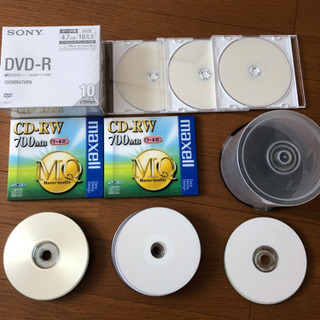 【取引中】DVD- R  CD- R 等　計45枚