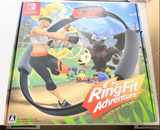 ★期間限定値下げ★【新品・未開封】リングフィットアドベンチャー