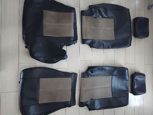 決まりました He21s ラパン アルカンターラ シートカバー K N 門真の内装 インテリアの中古あげます 譲ります ジモティーで不用品の処分