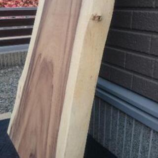 【受渡し決まりました】モンキーポッド 一枚板 テーブル天板