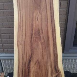 【受渡し決まりました】モンキーポッド 一枚板 テーブル天板