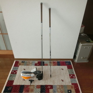 キャロウェイ　2020製　MAVRIK マーベリックドライバー　9°　（中古 美品）