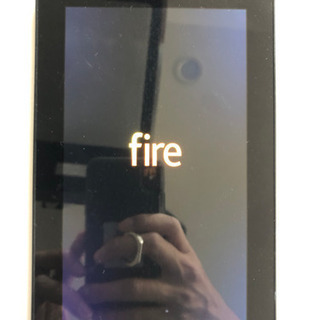 【取引中】fire タブレット　Amazon 5世代