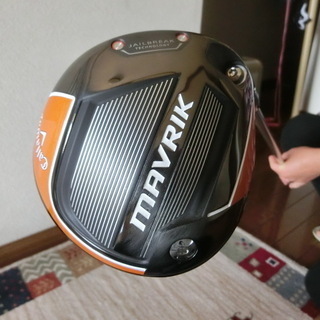 キャロウェイ　2020製　MAVRIK マーベリックドライバー　9°　（中古 美品）