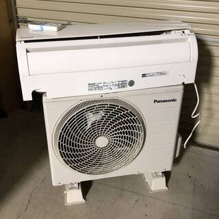 6-10畳用！性能抜群！美品 パナソニック 2.2k 冷暖房 ルームエアコン  