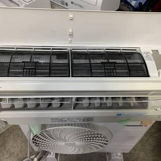 6-10畳用！ パナソニック 2.2k 冷暖房 ルームエアコン CS-224CFR-W CU 