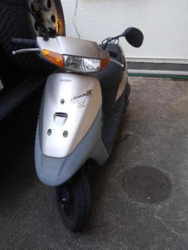 スズキ　レッツ２　原付スクーター　２サイクル\n　鍵失くしました