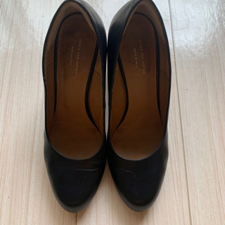 美品】ドリスヴァンノッテン ヒール(24.5-25cm)