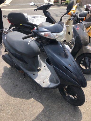 SUZUKI アドレスv50 実働　福岡市南区　原付