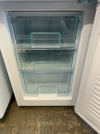 極美品　アイリスオーヤマ 冷蔵庫 162L 2019年 2ドア 大容量 引出フリーザ AF162