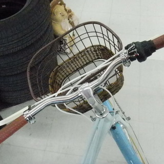 自転車 26インチ Printemps   6段変速 シティサイクル･オートライト  ペパーミント 苫小牧西店