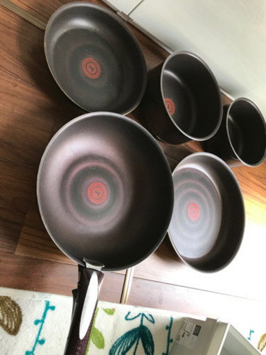 T-fal  鍋　フライパンセット　ガスのみ
