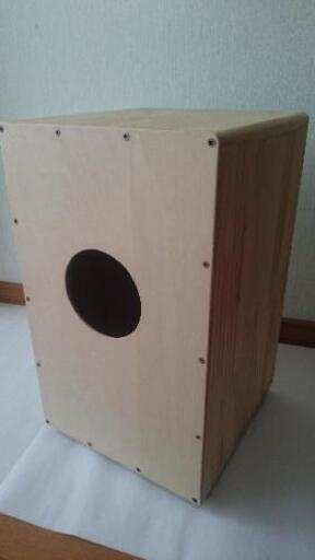 【自作】カホン(打楽器)