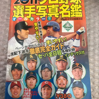 2011 プロ野球選手名鑑