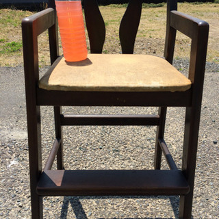 ベビーチェア 子供用 木製の椅子