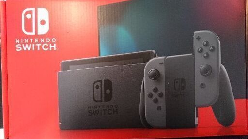 ニンテンドースイッチ グレー 本体 Joy-Con(L)/(R) | parabarberos.co