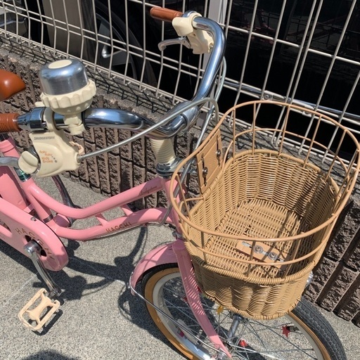 子供用自転車ブリジストンハッチ18インチ （ブリヂストン ハッチ
