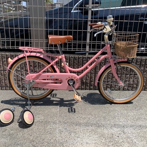 ハッチ　18インチ　子供用自転車　ブリジストン　ブリヂストン