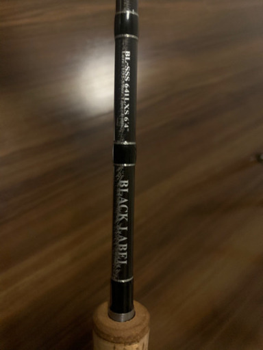 ダイワ ブラックレーベル BL-SSS 641LXS