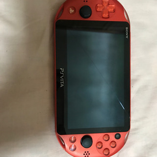 PSVITA 1000 レッド　中野区