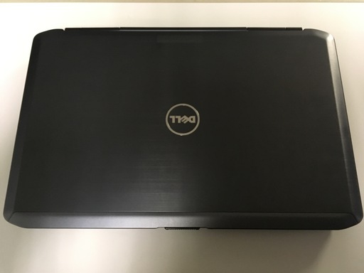 DELL 英語版Windows7 Professional Latitude E5530 英語キーボード搭載※中古品※