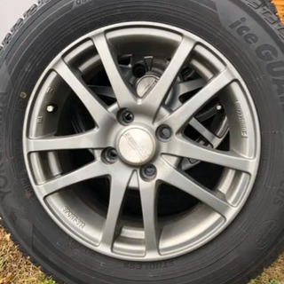 スタッドレス アルミ付きヨコハマ アイスガード iG50 175/70R14