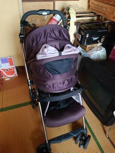 ベビーカー Combi ホワイトレーベル ディアクラッセ \n\n