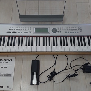KORG SP-500 電子ピアノ　お譲りします
