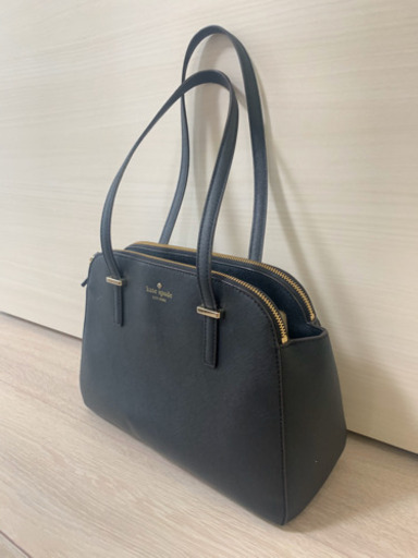 kate spade NEW YORK ハンドバッグ　レザー　黒